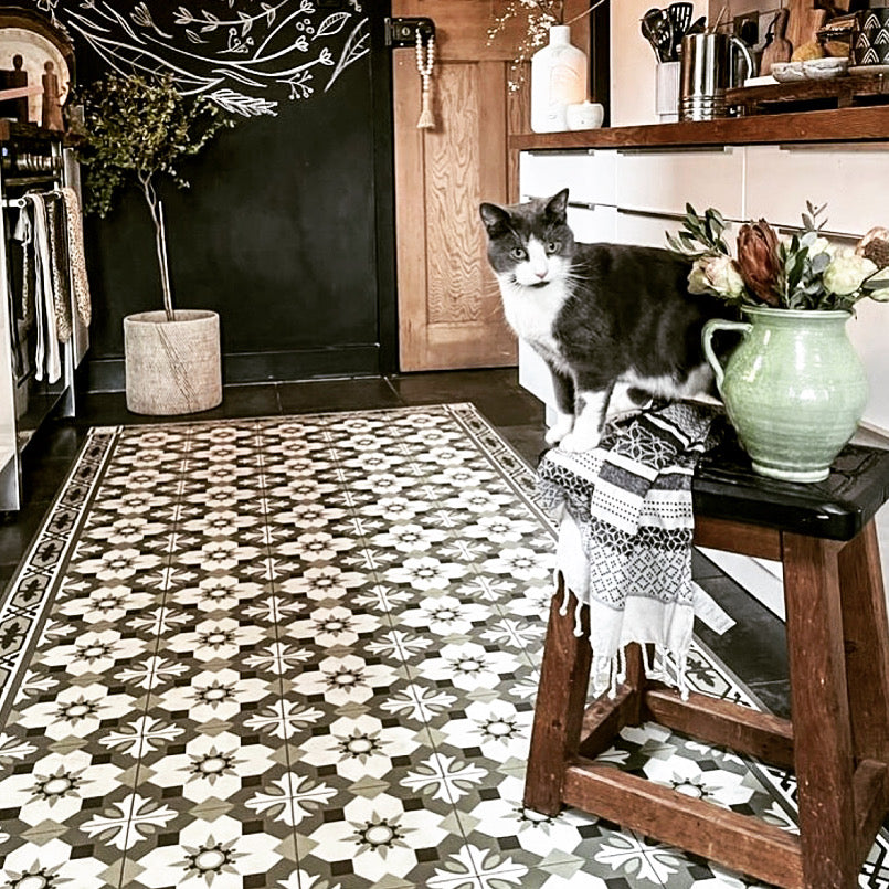Beija Amsterdam Forest Vinyl Mat