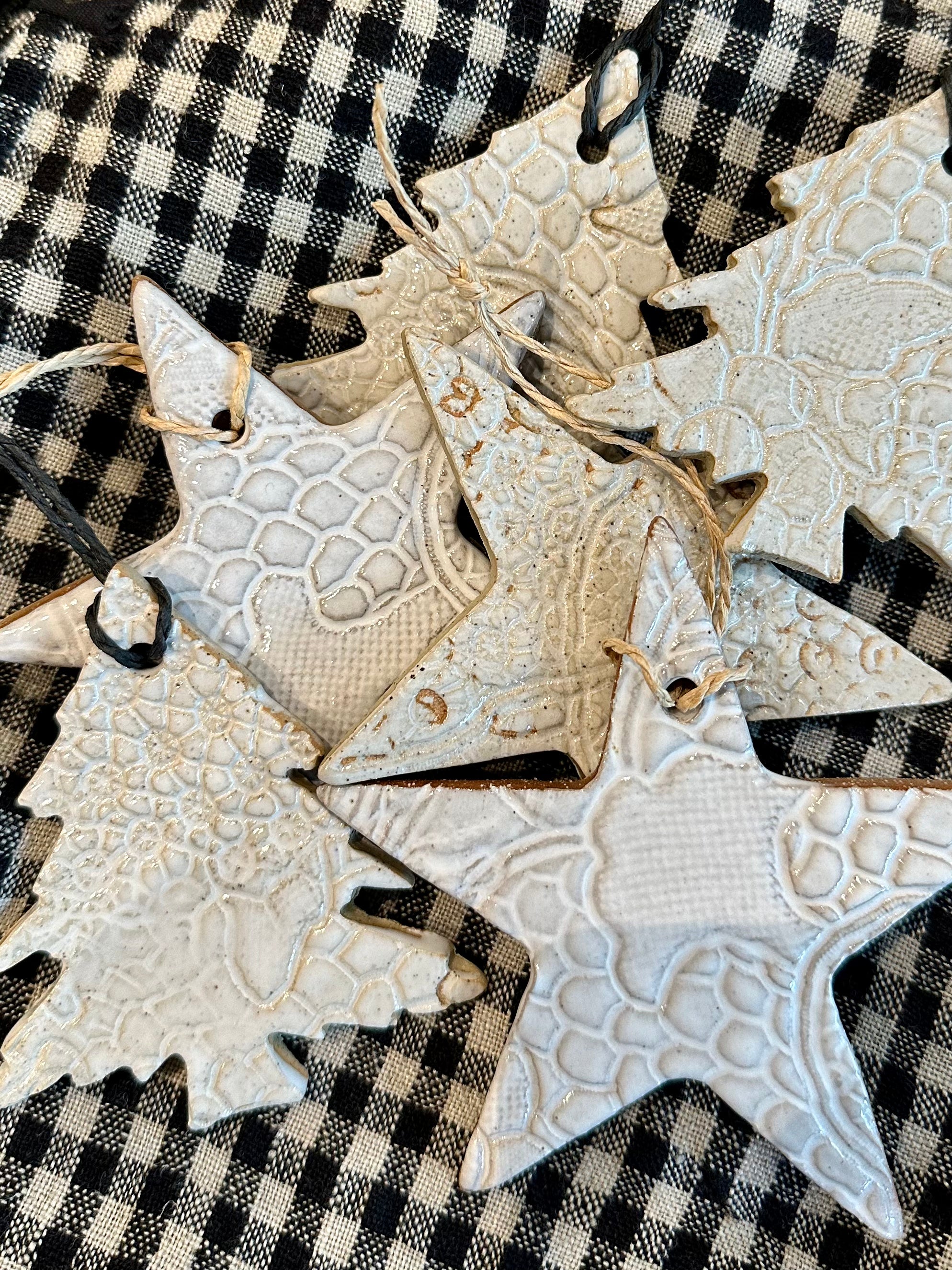 ClayTable Large Hanging Decoration