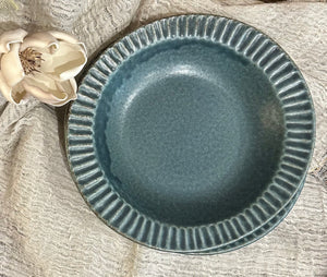 Tetote Blue Deep Plate