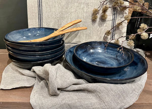 Batch Round Serving Platter