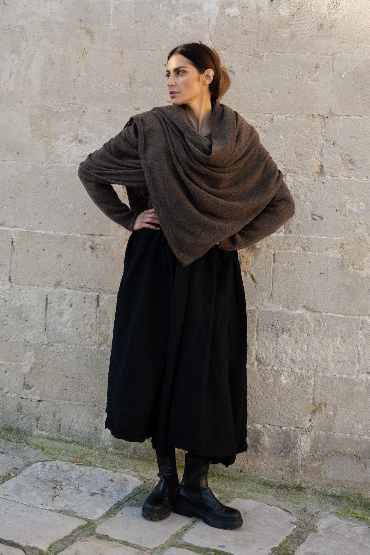 Winston Wool Shawl