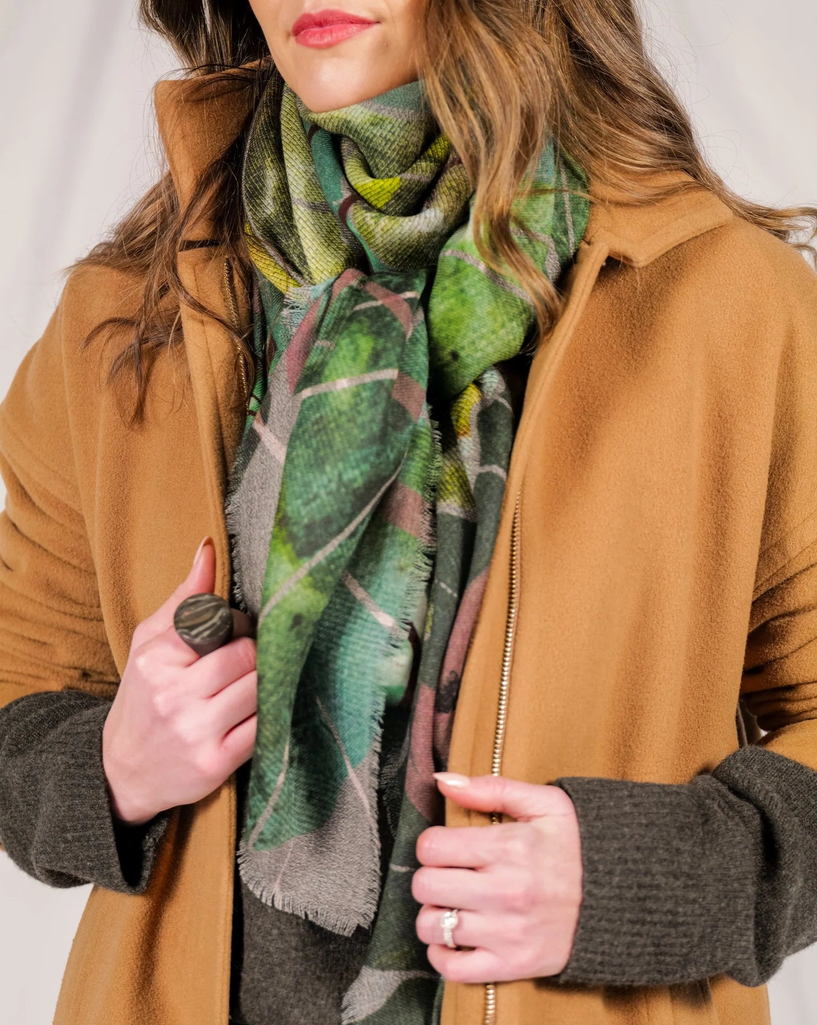 D&B Croire Wool Scarf