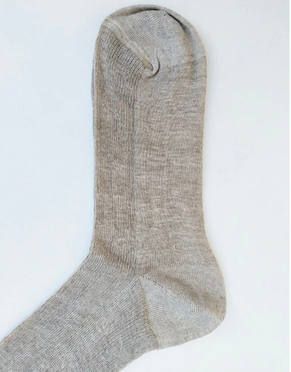 Socks- Zeta Linen