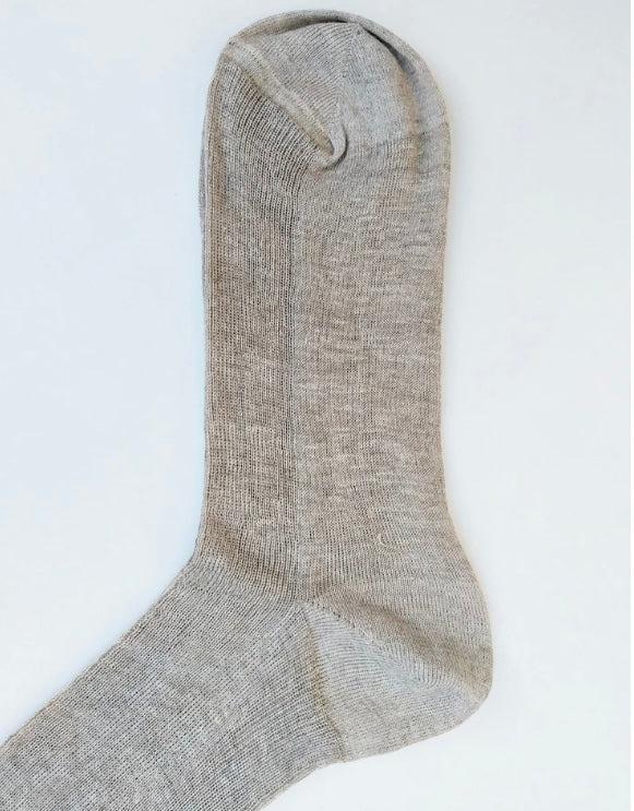 Zeta Linen Socks