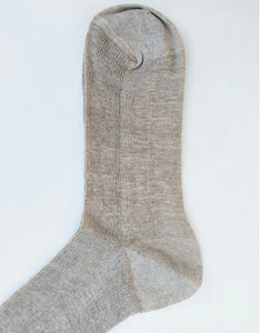 Socks- Zeta Linen