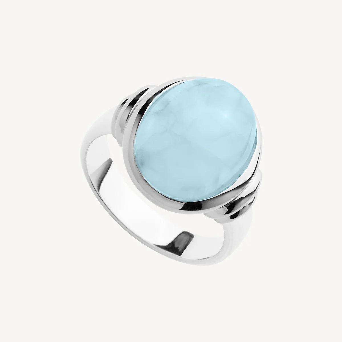 Najo R 7168 Aquamarine Ring