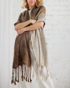 Justina Handwoven Scarf