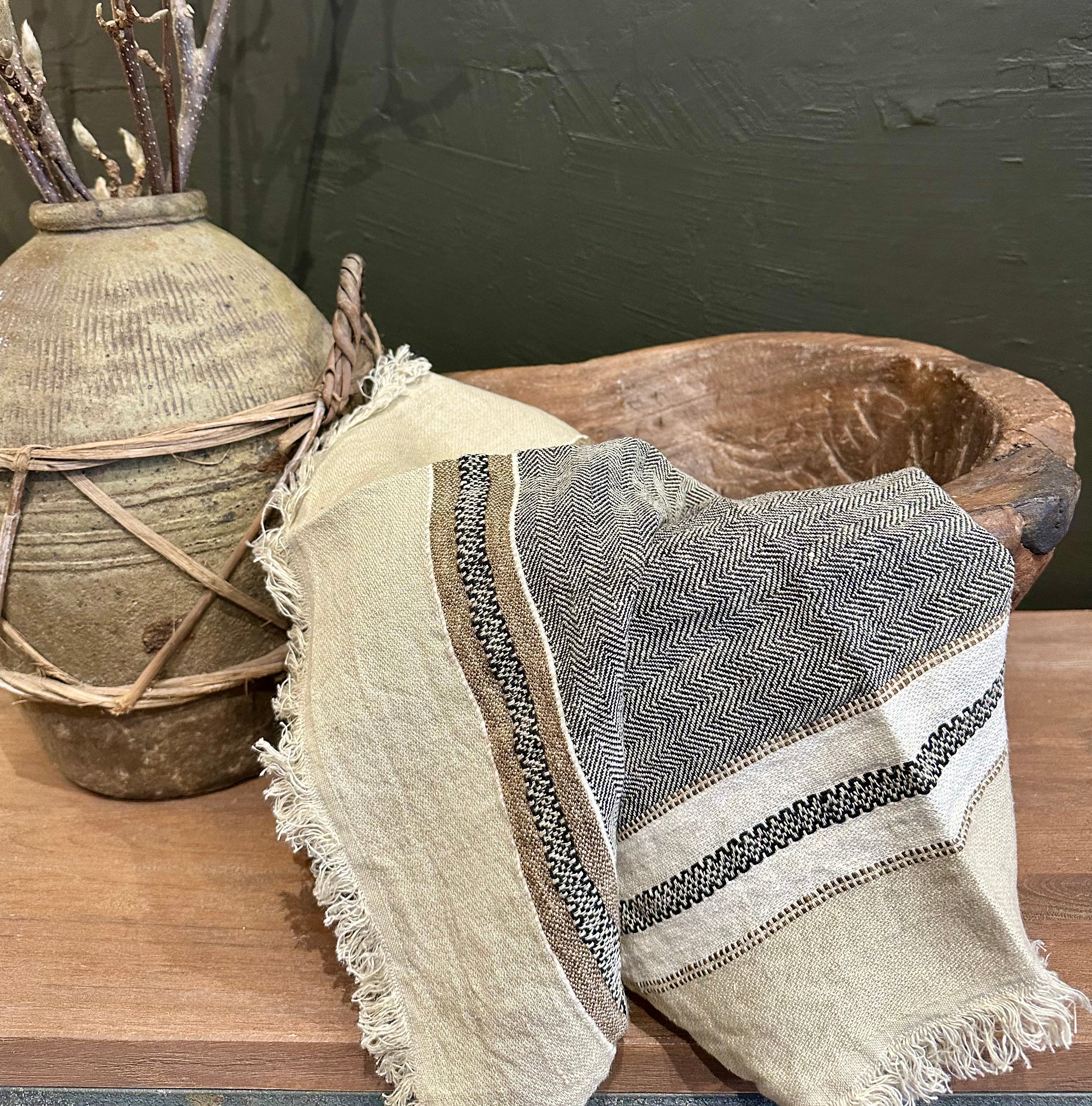 Libeco Guest Towel - Beeswax