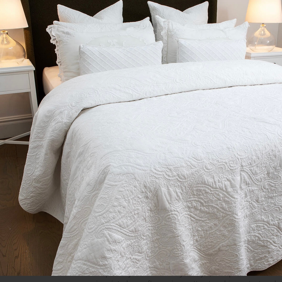 Damask Queen Set 255x270cm
