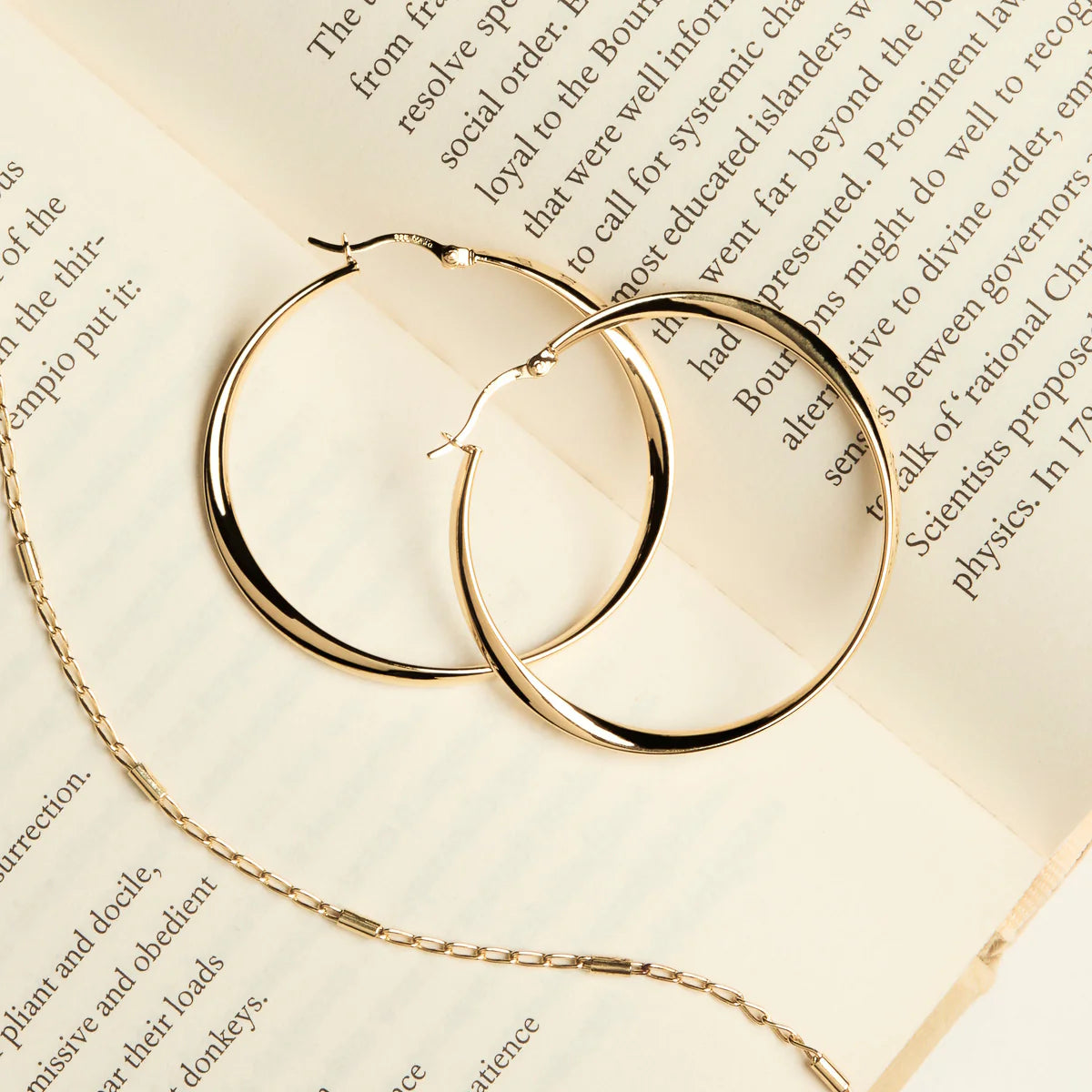 Najo E6610 Vespa Hoop earring