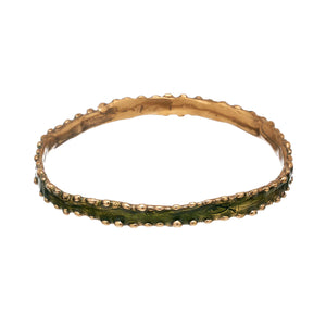 Pesci Medusa Bracelet - Green