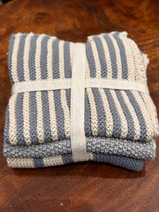 Amy Cotton Facecloth Set 3