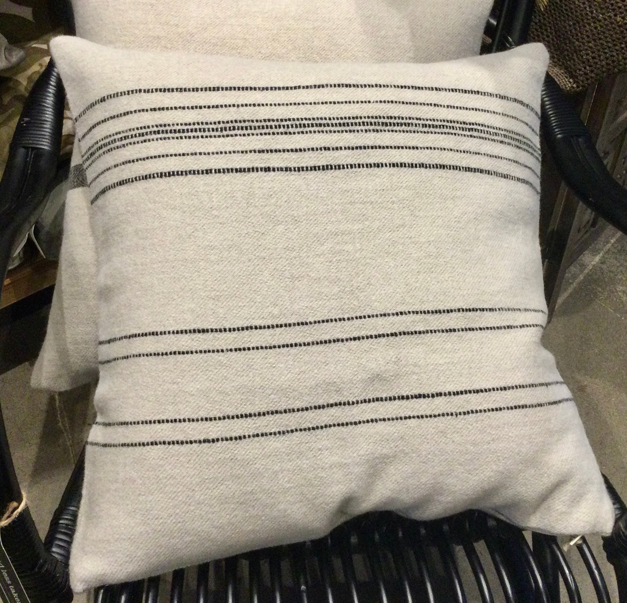 Libeco Moroccan Stripe Cushion 50cm