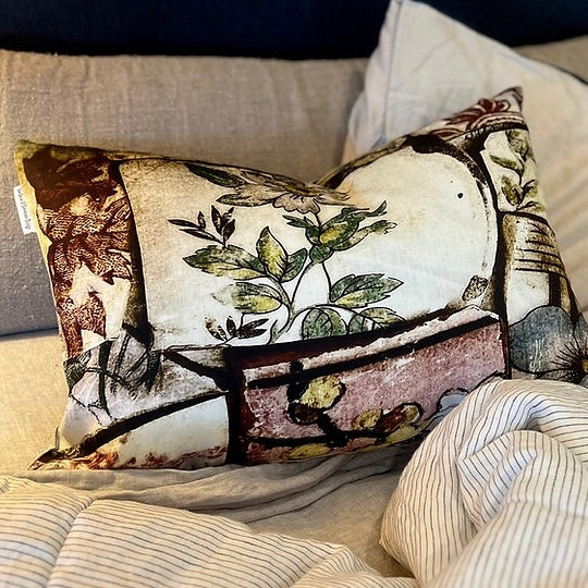 BOD Broken China Cushion