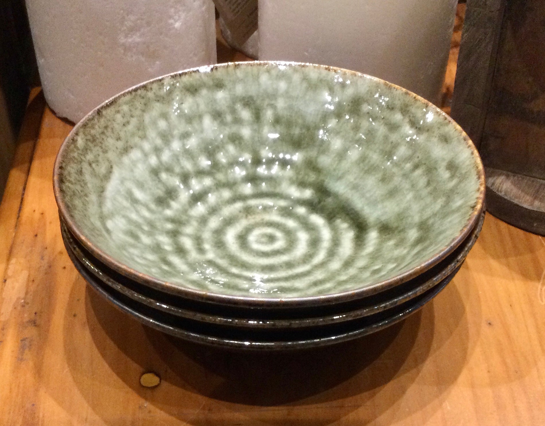 Iroyu Green Deep Side Plate