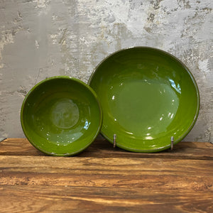 Spanish Green Soup Plate