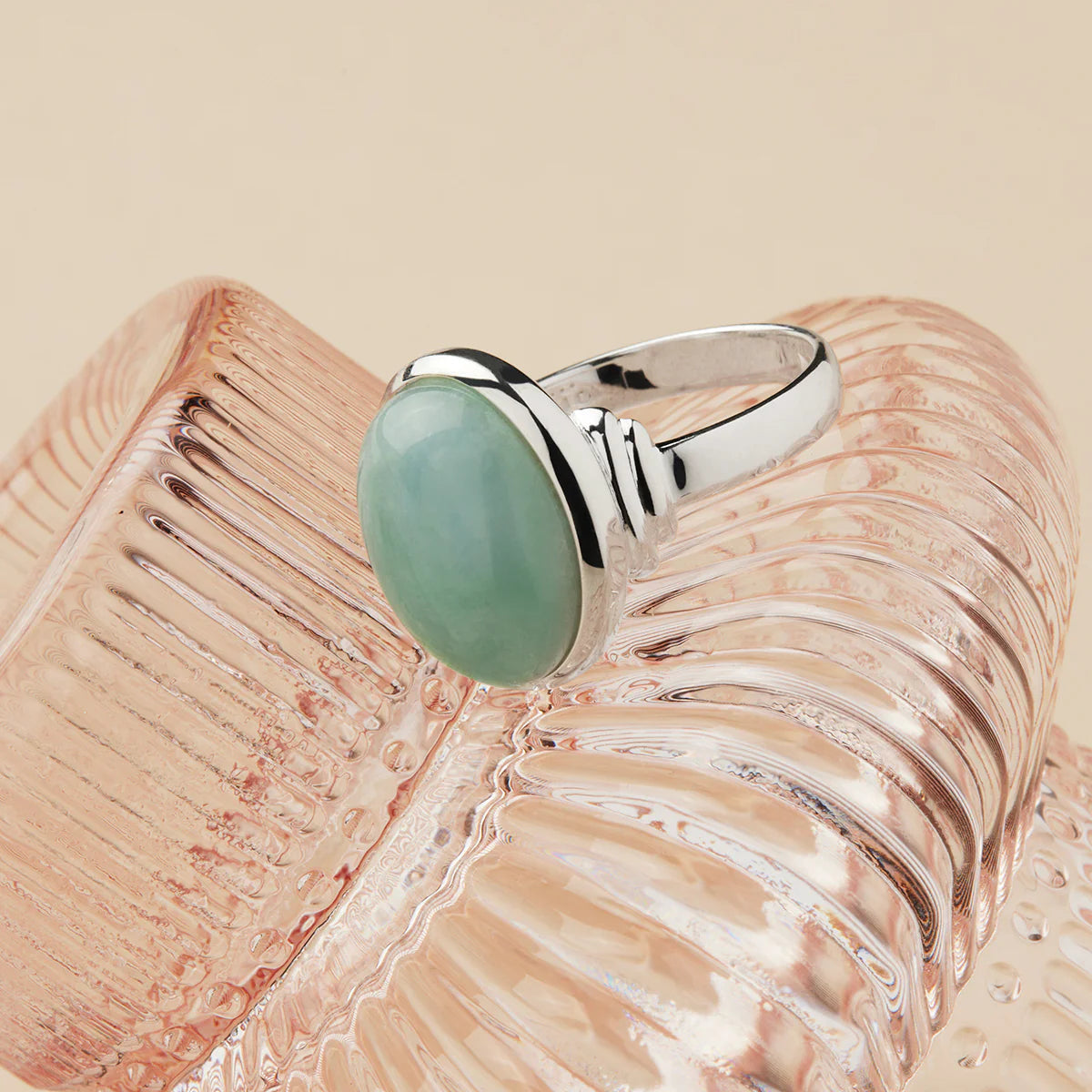 Najo R 7168 Aquamarine Ring