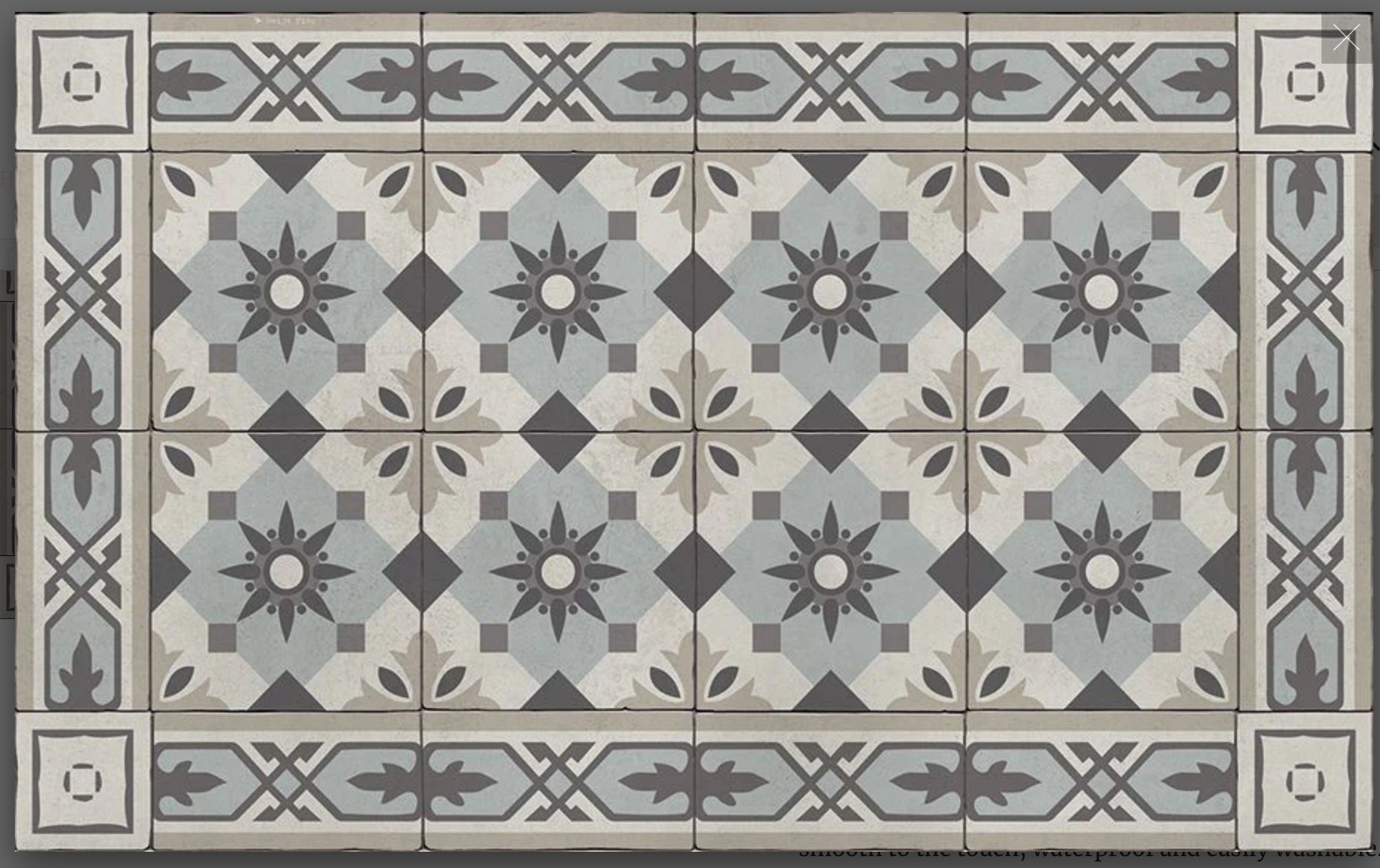 Beija Amsterdam Pale Blue Mat