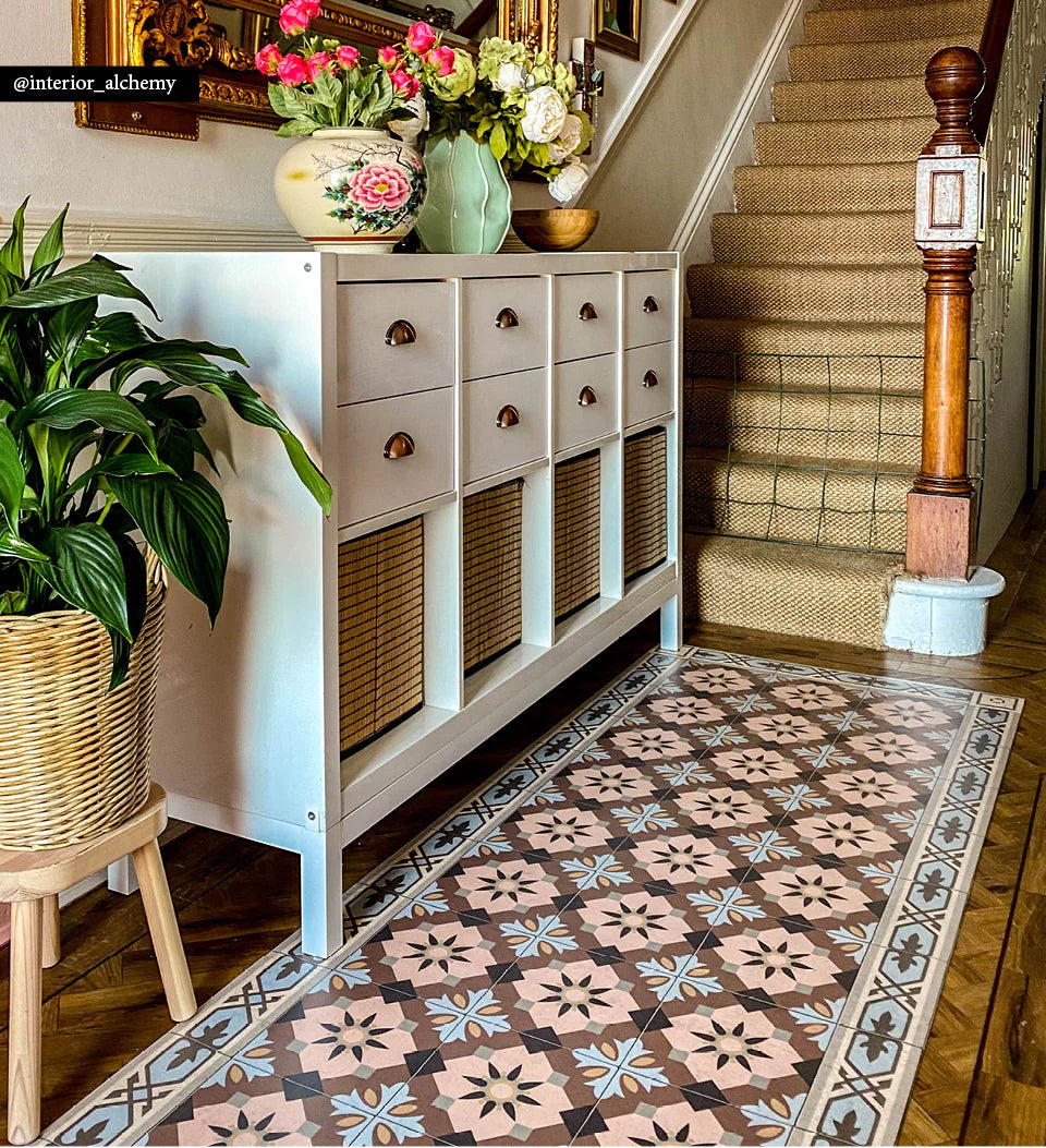 Beija Amsterdam Classic Concrete Vinyl Mat