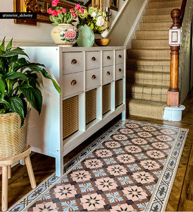 Beija Amsterdam Classic Concrete Vinyl Mat