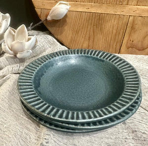 Tetote Blue Deep Plate