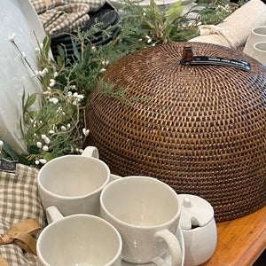 Rattan Food Cover