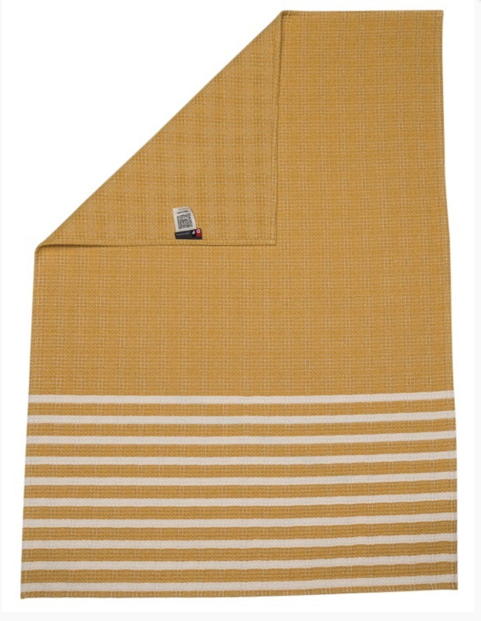 DF Mare Stripe Mustard Throw