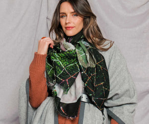 D&B Hope & Fear Wool Scarf
