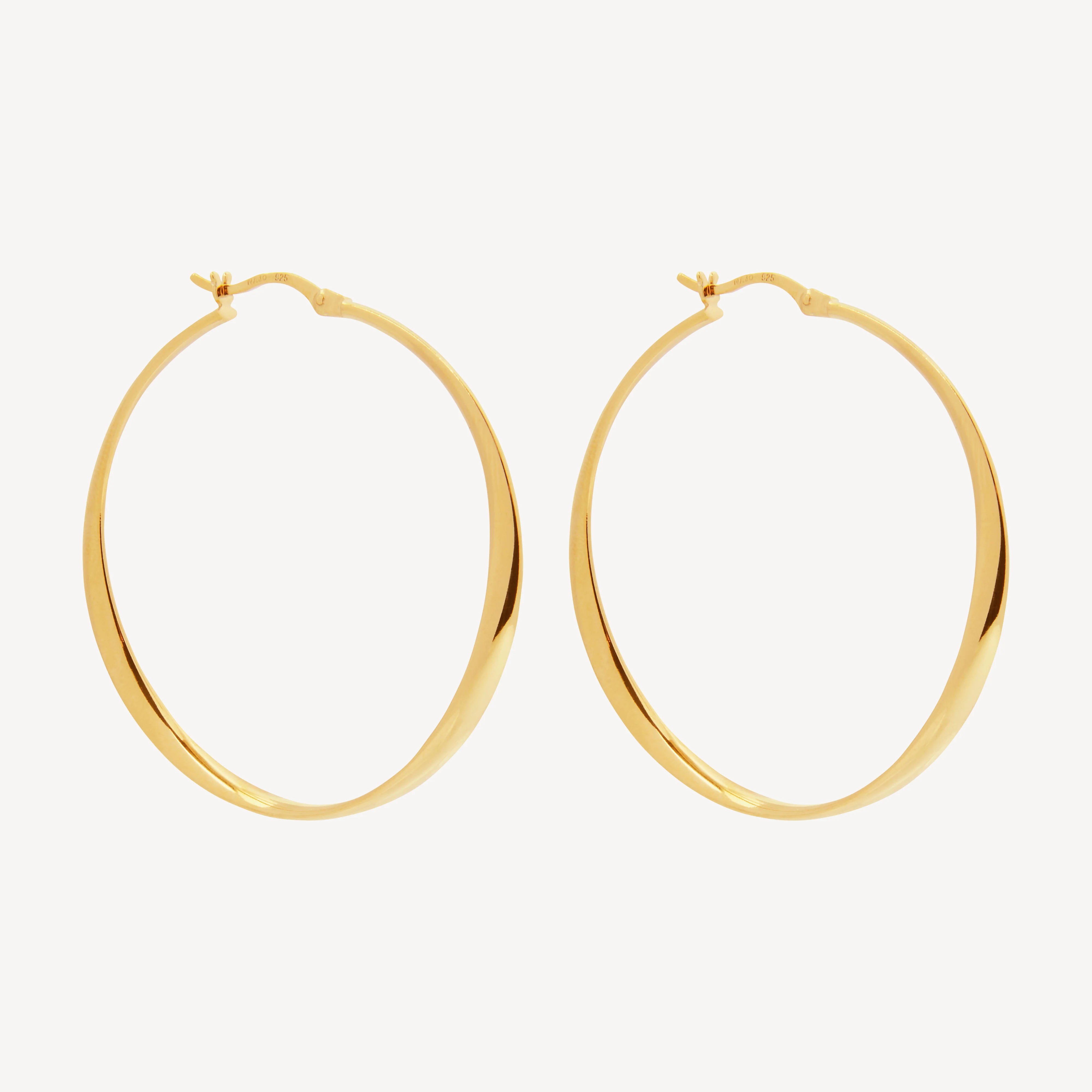 Najo E6610 Vespa Hoop earring