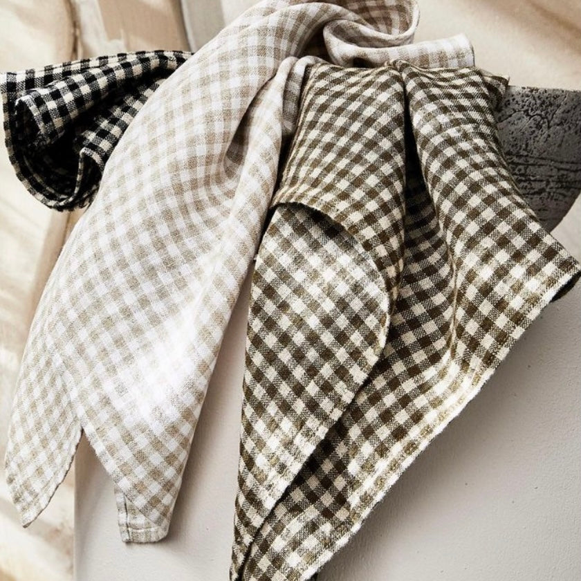 Haomy Ana  Linen Tea Towel