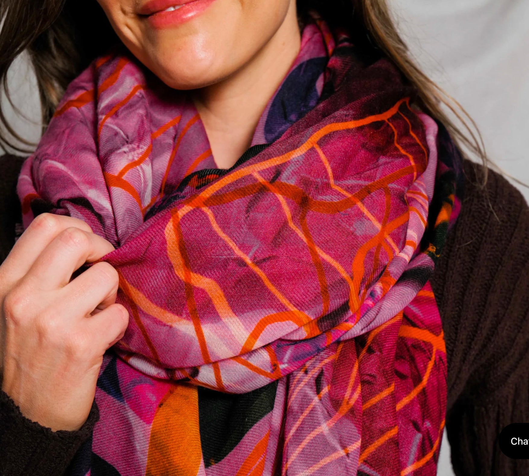 D&B Anon Wool Scarf