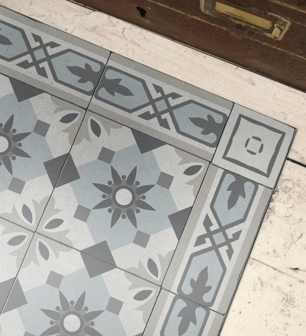 Beija Amsterdam Pale Blue Mat