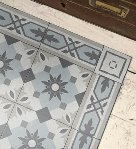 Beija Amsterdam Pale Blue Mat