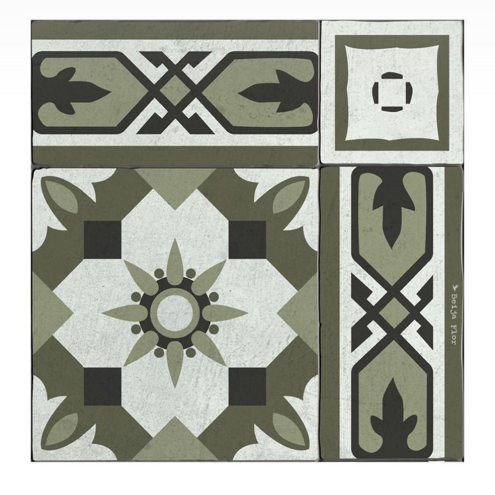 Beija Amsterdam Forest Vinyl Mat