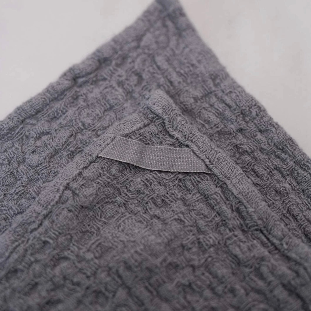 Linen Dishcloth (pair) Ash