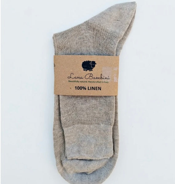 Zeta Linen Socks