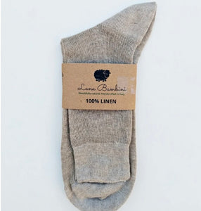 Socks- Zeta Linen