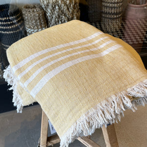 Anatolia Linen Throw