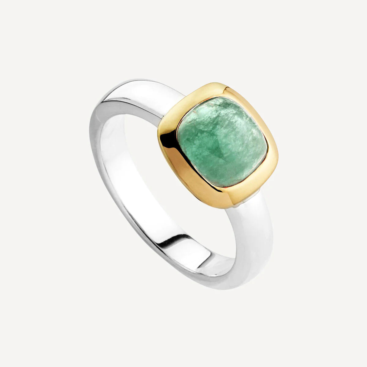 Najo R6904M Aventurine Ring