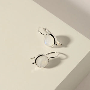 Najo E6743 Moonstone Earrings