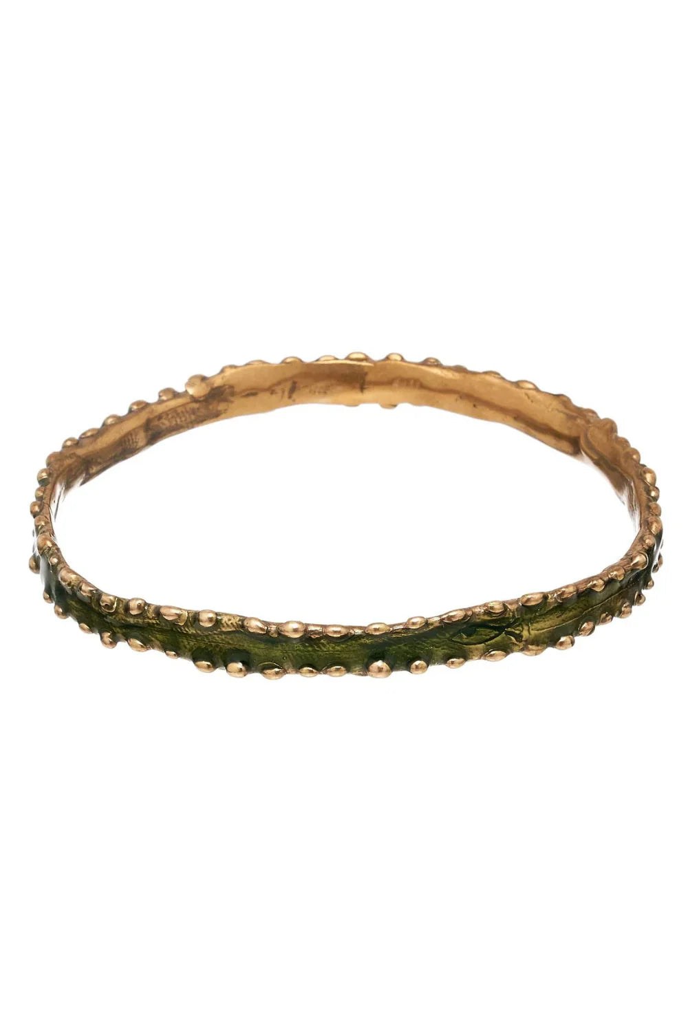 Pesci Medusa Bracelet - Green