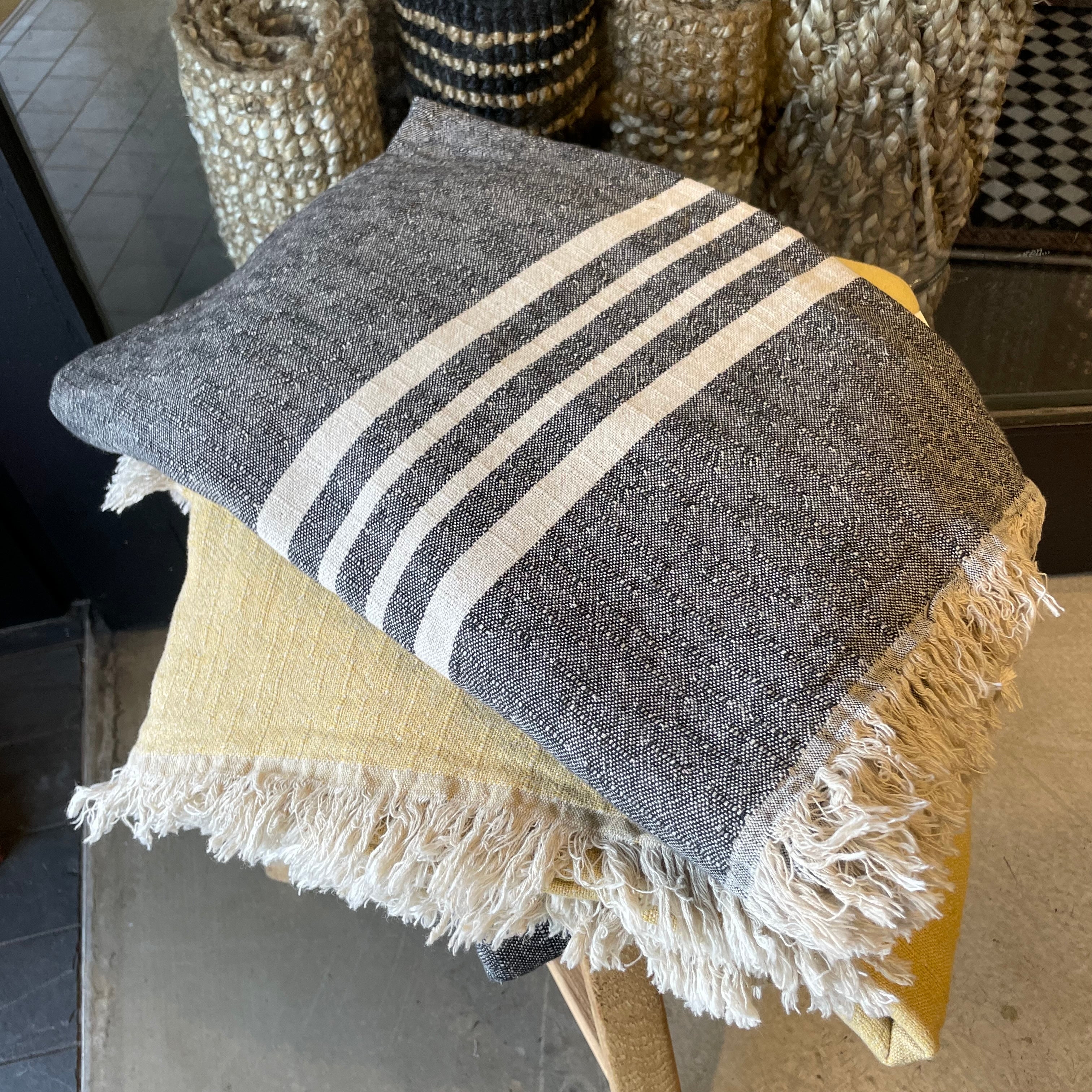 Anatolia Linen Throw