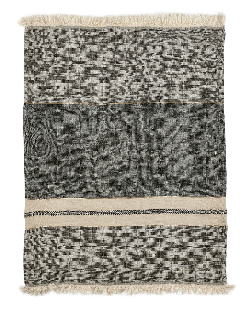 Libeco Guest Towel - Tack Stripe