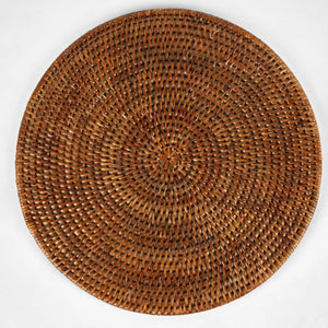 Rattan Round Placemat