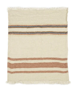 Libeco Guest Towel - Harlan Stripe
