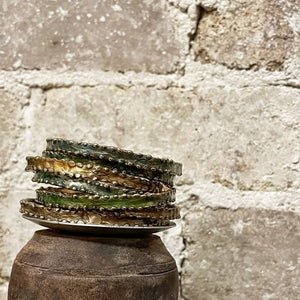 Pesci Medusa Bracelet - Green
