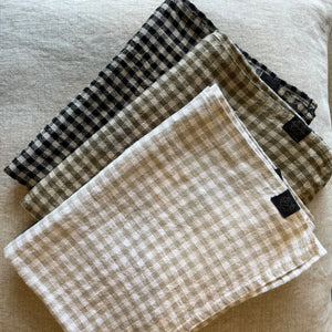 Haomy Ana Linen Napkin Set4