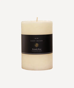 Maison French Pear Pillar Candle
