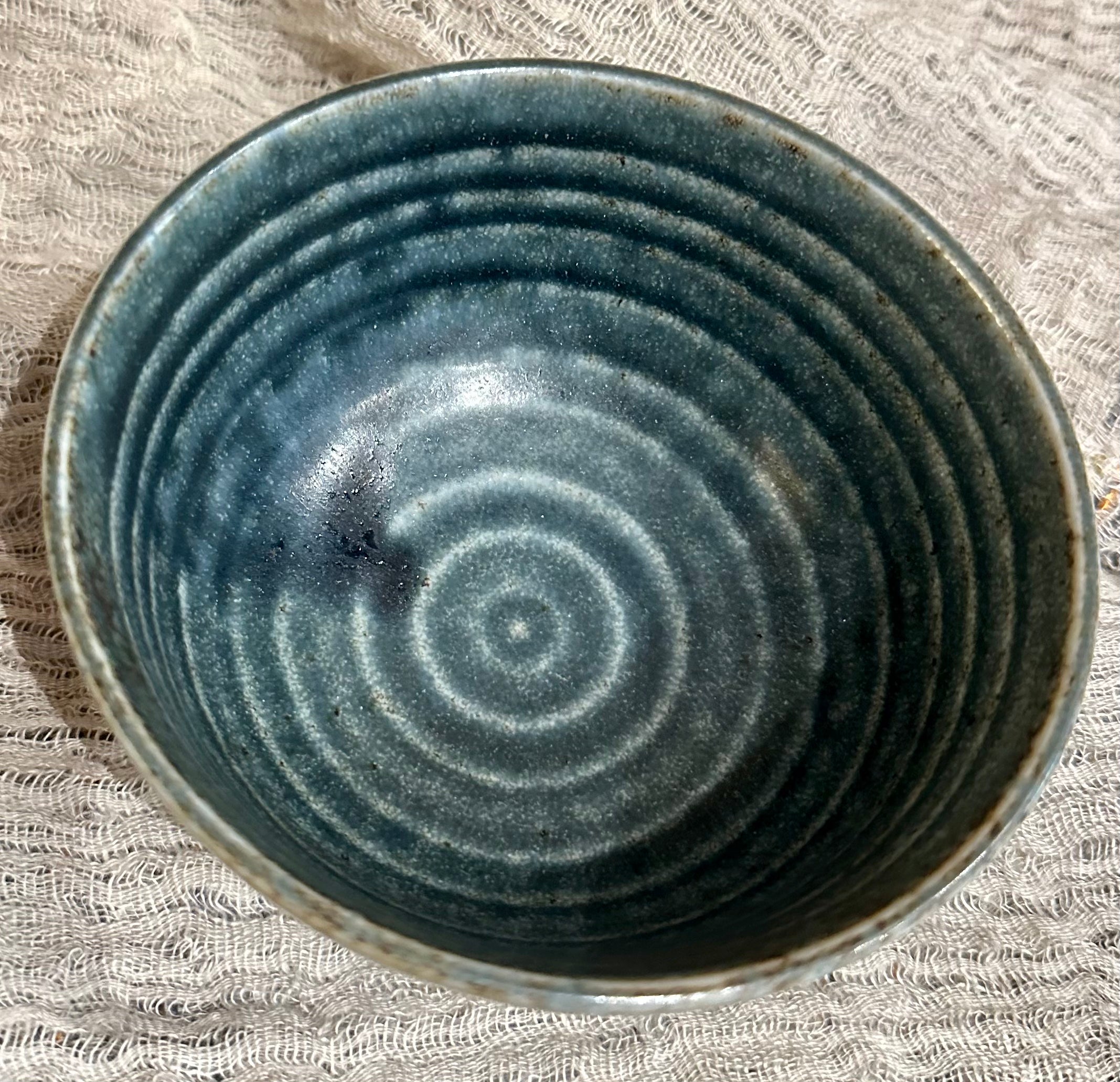 Tetote Blue Small Bowl