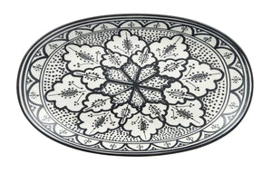 Aleah Ceramic Oval Dish
